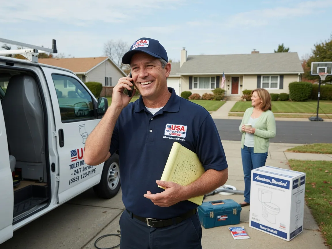 Toilet Installation Bayard, IA FAQs